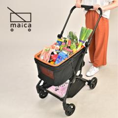 �V���b�s���O�J�[�g maica �܂肽���� 4�� ��e�� �}�C�V���b�s���O�J�[�g  �u���b�N  �������J�[�g �ו��J�[�g �}�C�o�b�O ���������� 
