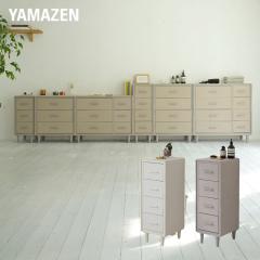 白井産業 ランドキッズ チェスト 収納 チェスト キッズルーム 子供部屋