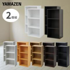 カラーボックス 3段 2個セット GCB-3*2 収納ボックス 2個組 3段カラーボックス ラック 棚 収納ラック 本棚 ボックス収納 BOX 収納棚 お