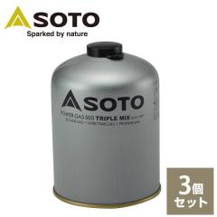 (3�Z�b�g) �p���[�K�X 500 �g���v���~�b�N�X  SOD-750T  �A�E�g�h�A �\�g �V�x�m OD�� �R�� SOD750T   SOTO   �y���������z