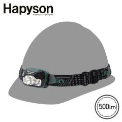 HAPYSON PRO�V���[�Y �[�d�r ���d�r �ǂ�����g���� LED�w�b�h�����v 500ml �h�� �h�o IP54 3�i�K���邳�ؑ�  YA-601  �w�b�h���C�g LED