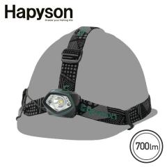 HAPYSON PRO�V���[�Y �[�d�r ���d�r �ǂ�����g���� LED�w�b�h�����v 700ml �h�� �h�o IP64 2�i�K���邳�ؑ�  YA-603  �w�b�h���C�g LED