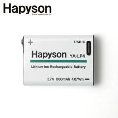 HAPYSON PRO�V���[�Y �[�d�r�p�b�N �P4�p 1100mAh (�Ώەi�� YA-601/602/604)  YA-LP4  �[�d�r�p�b�N ��p�[�d�r YA-601 YA-602 YA-604  
