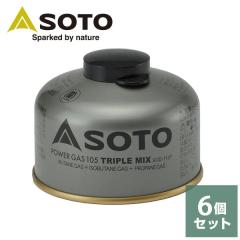 �p���[�K�X105�g���v���~�b�N�X 6��  SOD-710T  �A�E�g�h�A �L�����v OD�� �J�Z�b�g�K�X �K�X�{���x   SOTO   �y���������z