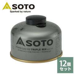 �p���[�K�X105�g���v���~�b�N�X 12��  SOD-710T  �A�E�g�h�A �L�����v OD�� �J�Z�b�g�K�X �K�X�{���x   SOTO   �y���������z