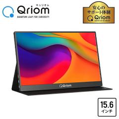 ���o�C�����j�^�[ 15.6�C���` ���o�C���f�B�X�v���C �t���n�C�r�W���� Type-C mini HDMI IPS�p�l�� �܂��݃X�^���h�t��  QMMP-156  �t