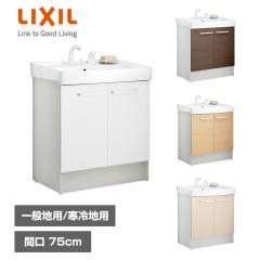 INAX/LIXIL 【L-2150FC/BW1】ピュアホワイト はめ込み角形洗面器