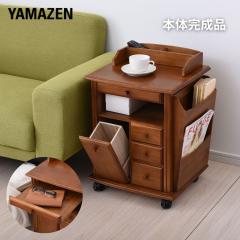 �T�C�h�e�[�u�� �L���X�^�[�t�� �ؐ� �{�̊����i ��45.5 ���s37.5 ����62cm �x�b�h�T�C�h�e�[�u�� �� �T�C�h���S�� �\�t�@ ��   �R�P YAM