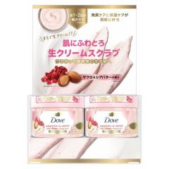 Dove (�_��) �ӂ�Ƃ�N���[�~�[ �{�f�B�X�N���u �U�N��&�V�A�o�^�[ 2�Z�b�g (298g x 2) cost62952