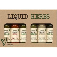 Northern Greens �I�[�K�j�b�N���L�b�h�n�[�u �Z�b�g 40ml x 6 cost67480