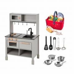 IKEA おままごとセット セット商品】IKEA イケア おままごとキッチン 木製 スターター3点