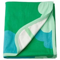 IKEA �C�P�A �ѕz �O���[�� �ؗ��͗l 80x100cm m40572417 GRONFINK �O���[���t�B���N 