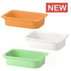 IKEA イケア TROFAST トロファスト 収納ボックス Sサイズ 42x30x10cm