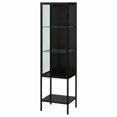 IKEA イケア コレクションケース チャコール 42x37x155cm big80450131