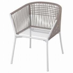IKEA �C�P�A �`�F�A �A�[�����X�g�t�� ���O�p  �z���C�g  �x�[�W�� big30511170 SEGERON �Z�[�Q���[��