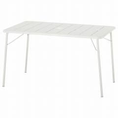 IKEA �C�P�A �e�[�u�� ���O�p �z���C�g �܂肽���ݎ� 130x74cm big30595725 TORPARO �g���p���[ 
