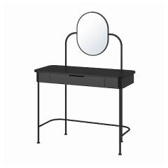 IKEA イケア ドレッシングテーブル ドレッサー ホワイト 白 70x42cm