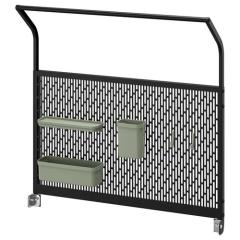 IKEA �C�P�A �o�b�N�p�l�� ���O�L�b�`���p �u���b�N�� 86x87cm m50523172 GRILLSKAR �O�����V�F�[��