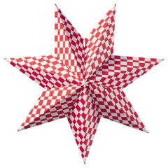 IKEA �C�P�A �����v�V�F�[�h ���b�h/�z���C�g 48 cm  m00606565 STRALA �X�g���[�� 