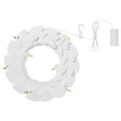 IKEA �C�P�A LED���[�X �d�r��/�n�g �z���C�g m50600537 STRALA �X�g���[��