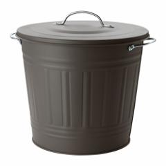 IKEA CPA ӂtS~ 16L O[ a20312251 KNODD Nmbh