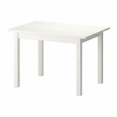 IKEA �C�P�A �q���p�e�[�u�� �z���C�g �� 76x50cm b90201674 SUNDVIK �X���h���B�[�N