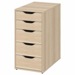 IKEA �C�P�A �����o�����j�b�g �z���C�g�X�e�C�� �I�[�N�� 36x70cm m20473550 ALEX �A���N�X