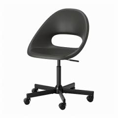 IKEA �C�P�A  MALSKAR �}���V�F�[�� ��]�`�F�A �_�[�N�O���[ �u���b�N m39331848 ELDBERGET �G���h�x���Q�b�g