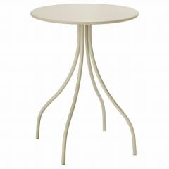 IKEA イケア フロアランプ 真ちゅう ベージュ m10524442 FLYGHOJD