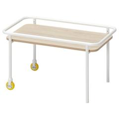 IKEA �C�P�A �\�t�@�T�C�h�e�[�u�� �L���X�^�[�t�� ���C�g�A�b�V���� �z���C�g �� 69x39cm m40586358 BRANNBOLL �u�����{�[�� 