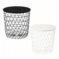 IKEA �C�P�A ���r���O�e�[�u�� ���[�t�� 44cm v0007 KVISTBRO �N���B�X�g�u���[