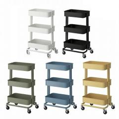 IKEA �C�P�A RASKOG ���[�X�R�O ���S�� 35x45x77cm ��T�C�Y �L�b�`�����S�� 3�i �L���X�^�[�t�� v0054 