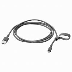 IKEA CPA USB-A  USB-micro _[NO[ 1.5 m m60527594 LILLHULT tg