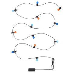 IKEA �C�P�A LED���C�g�`�F�[�� �S12�� �d�r�� ���O�p �}���`�J���[ m00593186 SOLVINDEN �\�����B���f�� 