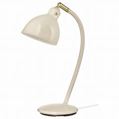 IKEA イケア フロアランプ 真ちゅう ベージュ m10524442 FLYGHOJD