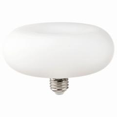 IKEA �C�P�A LED�d�� E26 120���[����  �h�[�i�c�` �I�p�[���z���C�g  2400 �P���r�� 150mm m70586743 MOLNART ���[���i���g 