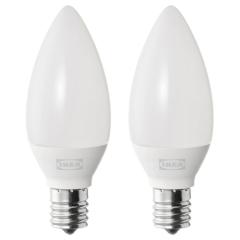 IKEA �C�P�A LED�d�� E17 250���[���� �V�����f���A/�I�p�[���z���C�g  2 �s�[�X m30584048 SOLHETTA �\�[���w�b�^