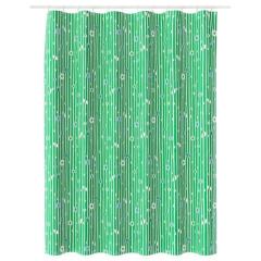 IKEA �C�P�A �V�����[�J�[�e�� �O���[��/�t���[�����p�^�[�� 180�~200cm m10609926 BOLLBUDDLEJA �{���u�b�h���C��