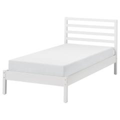 IKEA �C�P�A �x�b�h�t���[�� �z���C�g�X�e�C��/���[���[�C 90�~200cm big29553967 TARVA �^�����@