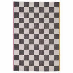 IKEA KLASSRUM 平織りラグ 133x195 cm IKEA イケア ラグ 平織り ホワイト 白 ブラック 黒 133x195cm