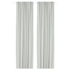 IKEA �C�P�A �Ց��E�̌��J�[�e�� 1�g �w�f�B���O�e�[�v�t�� �z���C�g 145x250cm m20597169 GINSTMOTT �M���X�g���b�g 