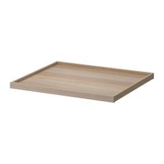 IKEA �C�P�A �����o�����g���C �z���C�g�X�e�C���I�[�N�� 75x58cm a60246377 KOMPLEMENT �R���v�������g