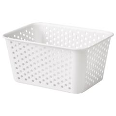 IKEA �C�P�A ���[�o�X�P�b�g �z���C�g 15x20x10cm m50593457 PLOGSVANG �v���[�O�X���F���O 