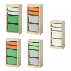 IKEA イケア 本棚 ホワイト 60x150cm big90528506 DALRIPA ダールリパ