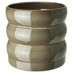 IKEA �C�P�A ���J�o�[ 5�� ���� ���O�p �O���[�� �u���E�� 15cm m20595919 HASSELBUKETT �n�b�Z���u�P�b�g 