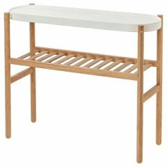 IKEA �C�P�A �v�����g�X�^���h �| �z���C�g �� 70cm d80294961 SATSUMAS �T�b�c�}�X