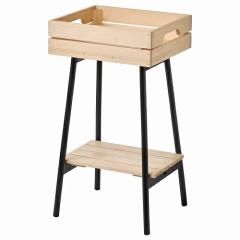 IKEA �C�P�A �v�����g�X�^���h �p�C���� �u���b�N 55cm m20426342 VANILJSTANG ���@�j���X�g���O