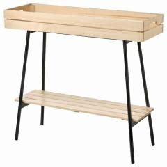 IKEA �C�P�A �v�����g�X�^���h �p�C���� �u���b�N 67cm m60426340 VANILJSTANG ���@�j���X�g���O