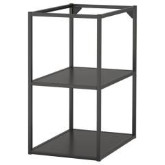 IKEA �C�P�A �x�[�X�t���[�� �I�t�� �`���R�[�� 40x 60x75cm m20481611 ENHET �G�[���w�[�g