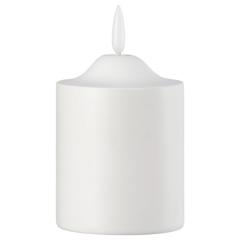 IKEA �C�P�A LED�s���[�L�����h�� �d�r�� �z���C�g 9cm m90612798 SMALOM �X���[����